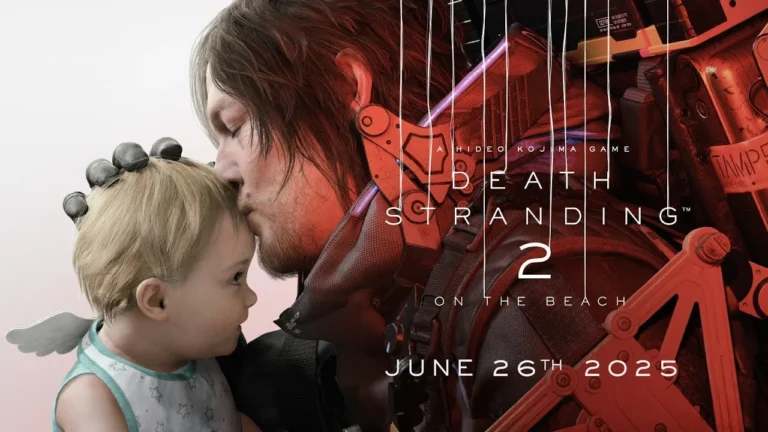 Death Stranding 2: On The Beach is coming out on June 26th